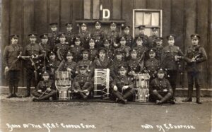 Band of the RCA's at Cooden Camp