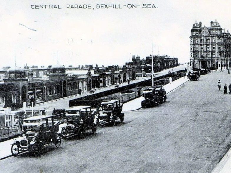 BCP-015 - Central Parade, Bexhill c1924