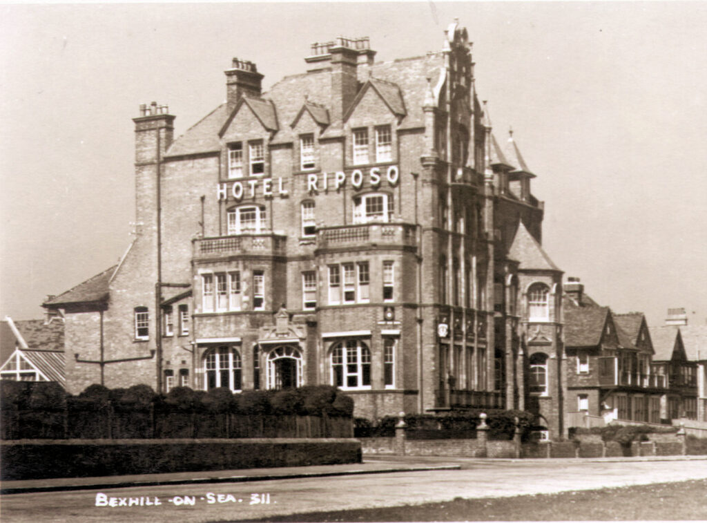 Hotel Riposo c1920s