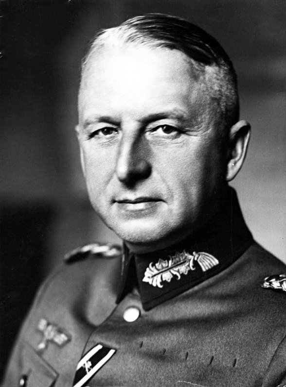General Erich von Manstein