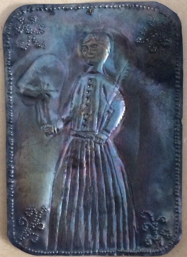 Early 20th century Milagro from the Bexhill Museum collection