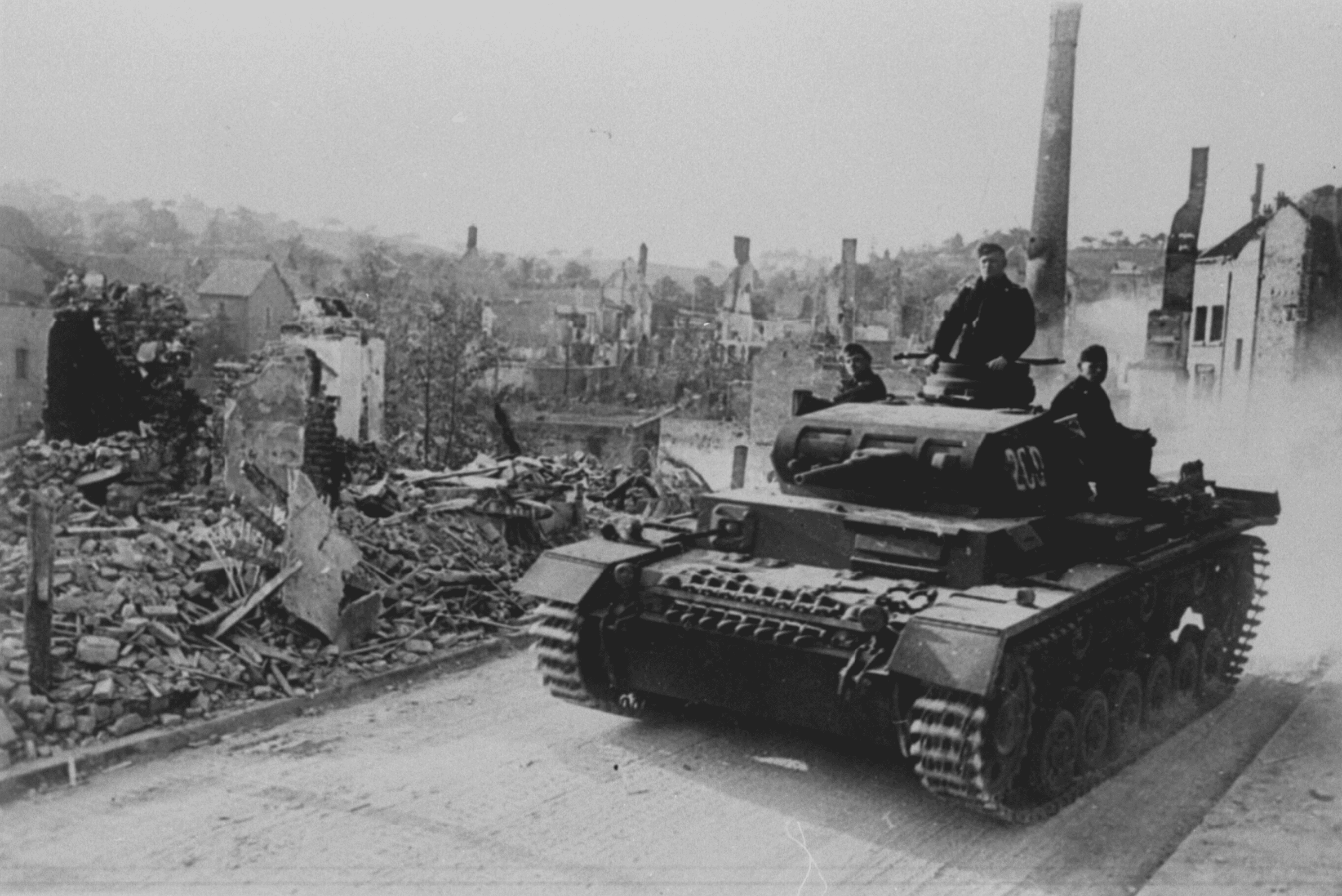 German panzers