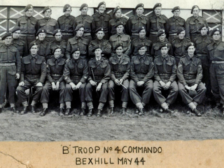 B Troop 4 Commando