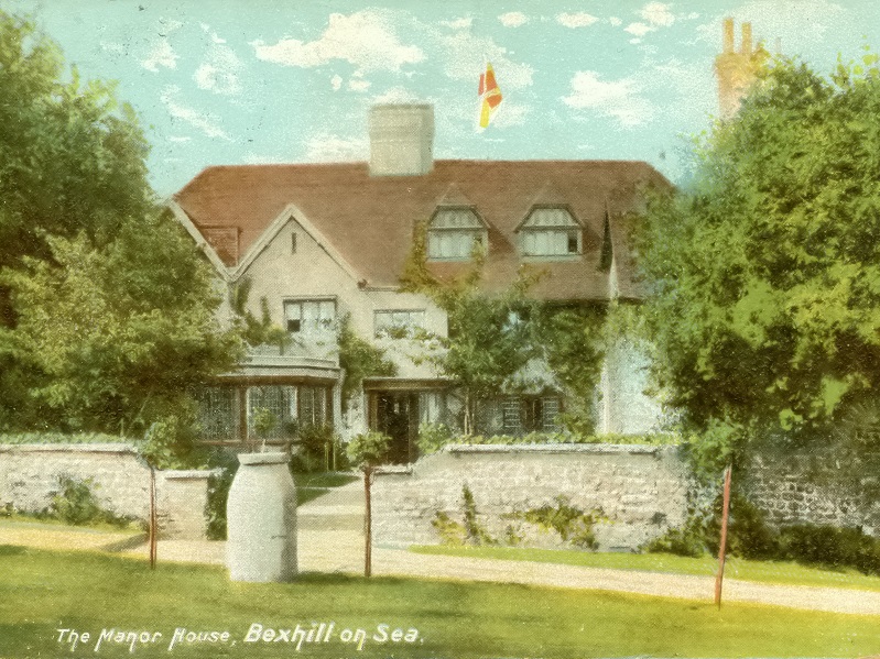 The Manor House in 1905