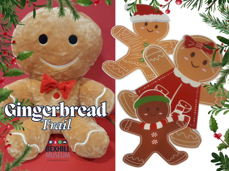 A fun quiz for little ones. Match the Gingerbreads with their special gift items from the collection