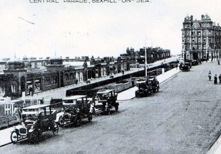 BCP-015 - Central Parade, Bexhill c1924