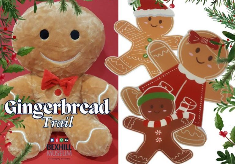 A fun quiz for little ones. Match the Gingerbreads with their special gift items from the collection